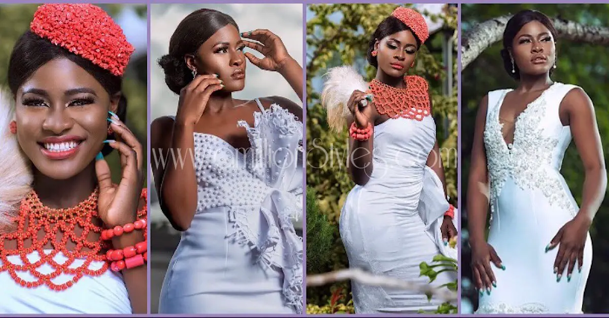 Bbnaija Alex Is A Beautiful Bride In This Shoot With Abusalami Photography
