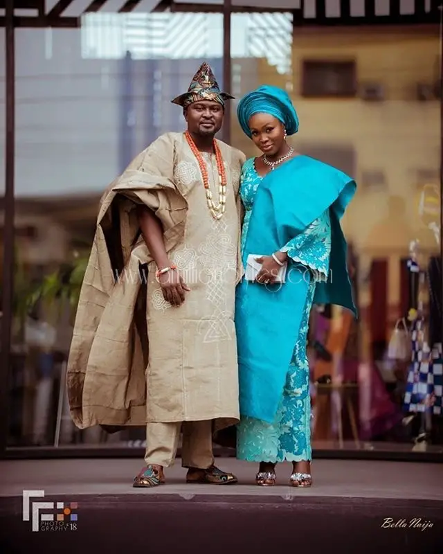 Hot Nigerian Wedding Outfits For Your Traditional Marriage – A Million ...