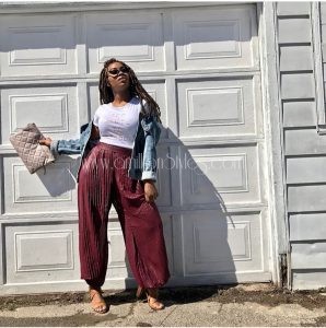Street Style Look Of The Day: Style With Temilade Adigun