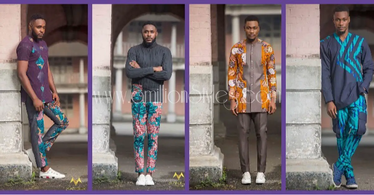 Menswear: Nigerian Designer Marobuk Releases 2018 African Inspired Collection