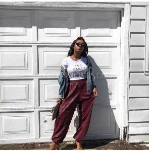 Street Style Look Of The Day: Style With Temilade Adigun