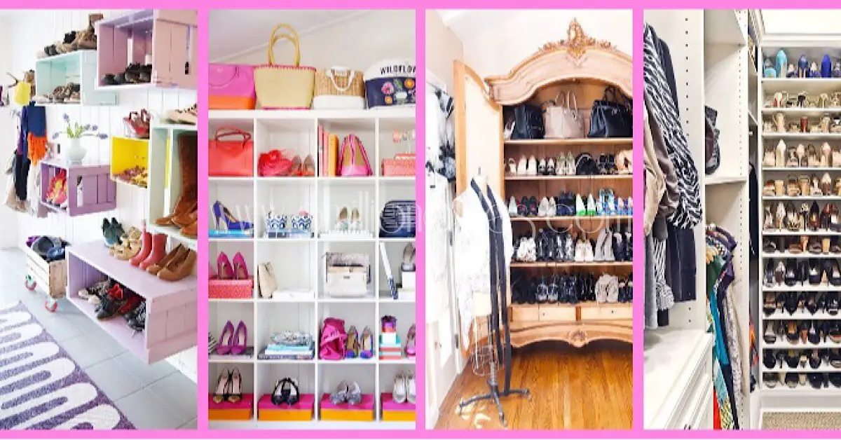 Organize Your Shoes In These Creative Ways Inspired By Pinterest