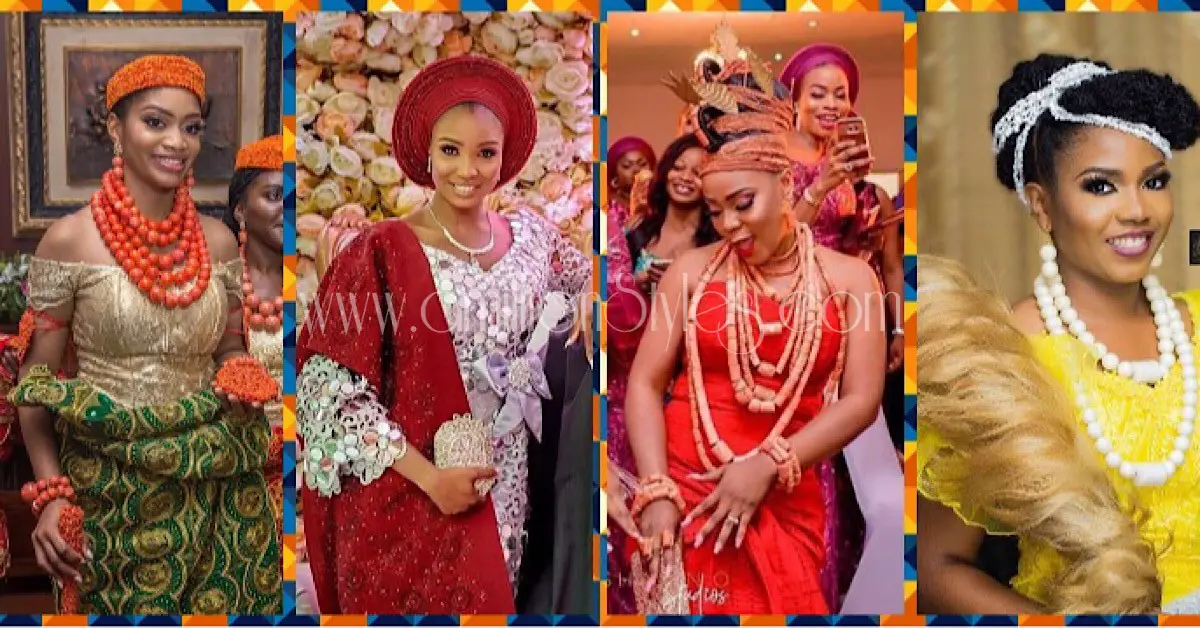 Hot Nigerian Wedding Outfits For Your Traditional Marriage