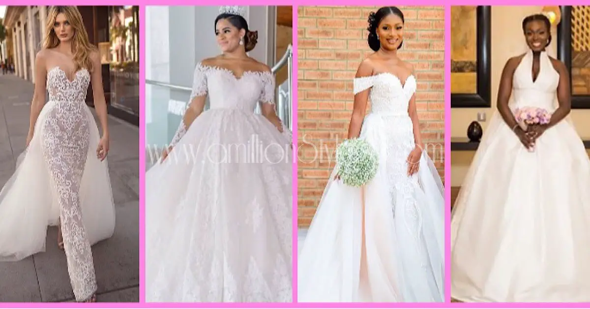 Gorgeous Wedding Dresses From The Weekend
