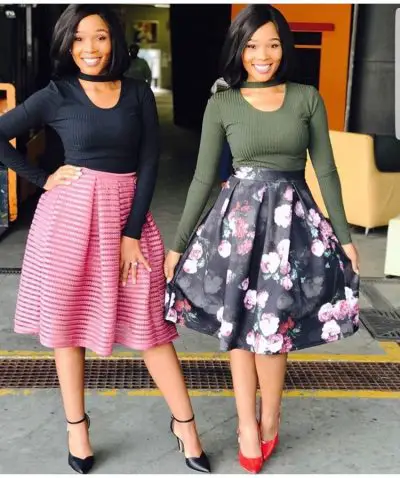 How To Stylishly Rock A Line Full Skirt To Church – A Million Styles