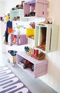 Organize Your Shoes In These Creative Ways Inspired By Pinterest 