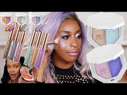 Video: Watch Jackie Aina Review The New Fenty Beauty Products