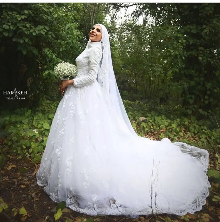 Wedding Dress Inspiration For The Muslim Bride