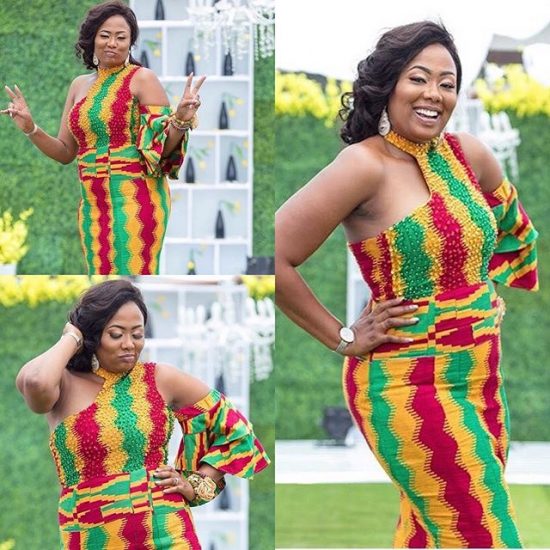 Beautiful Kente Styles For Ghanaian Marriage Ceremony – A Million Styles