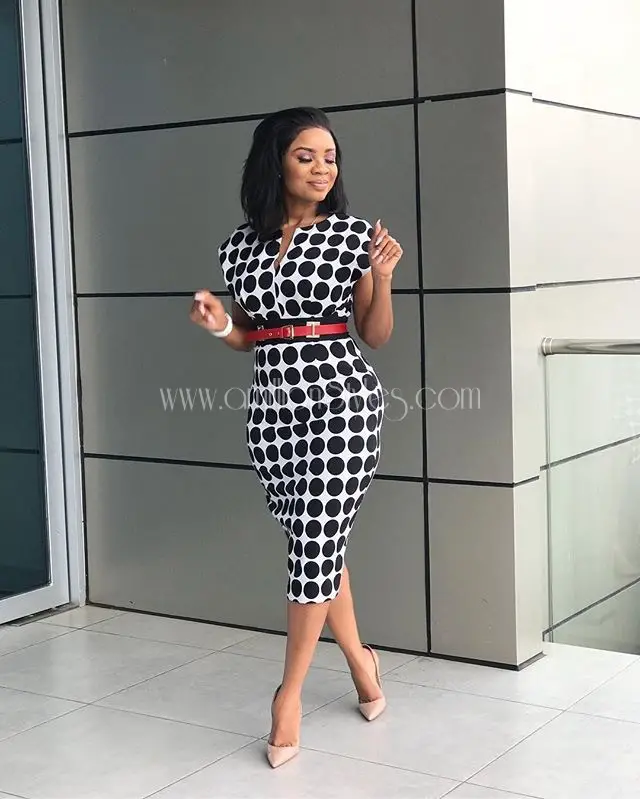 Let’s Do Corporate Dress Style This Monday With Serwaa Amihere