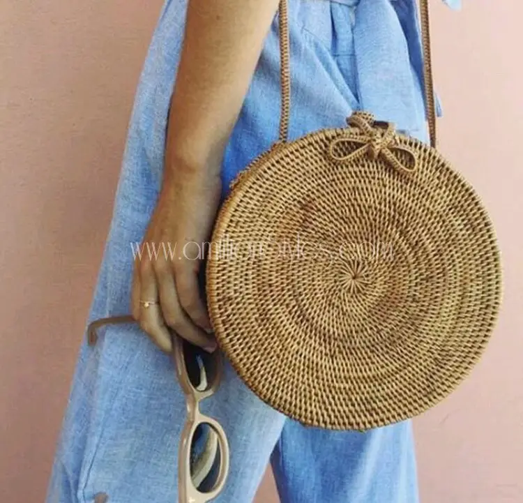 Straw Bags Are Making Waves At The Moment!