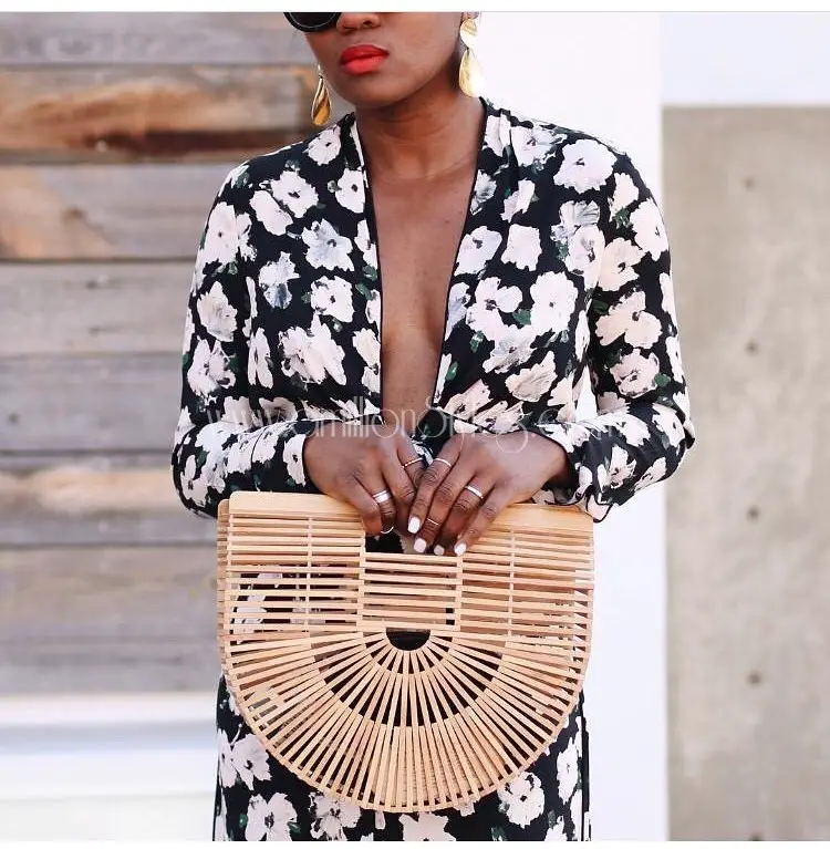 Straw Bags Are Making Waves At The Moment!