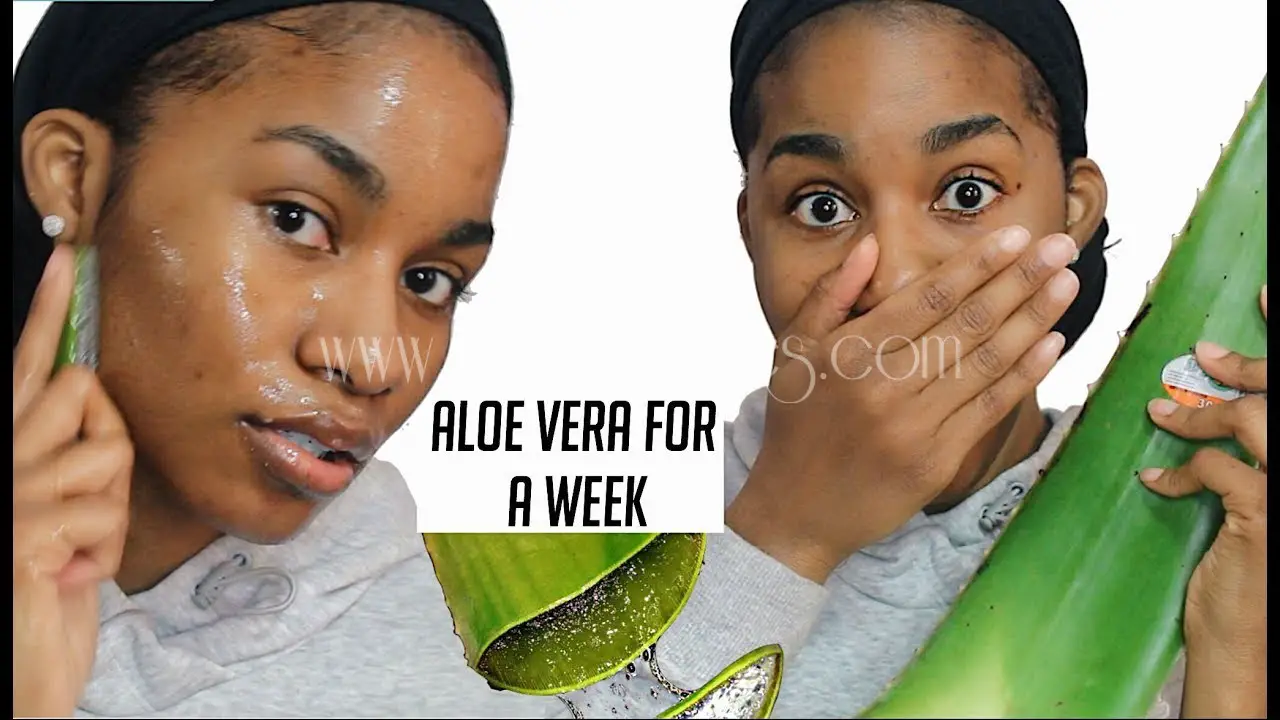 Video: Need A Smooth, Acne-Free Face? Try This Aloe Vera Mask!