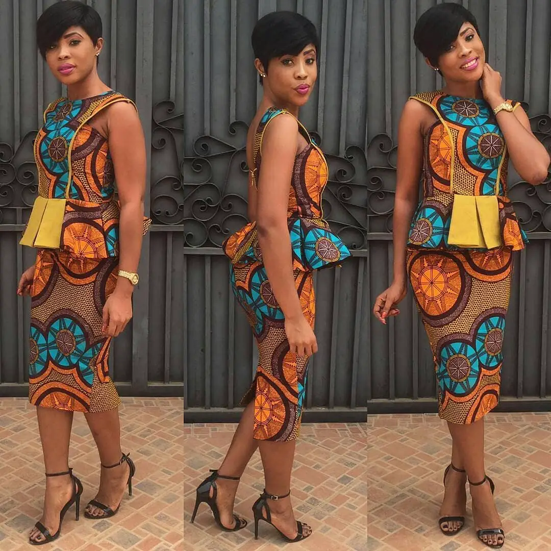 Be Rest Assured You'd Look Great In These Unique Ankara Outfits!