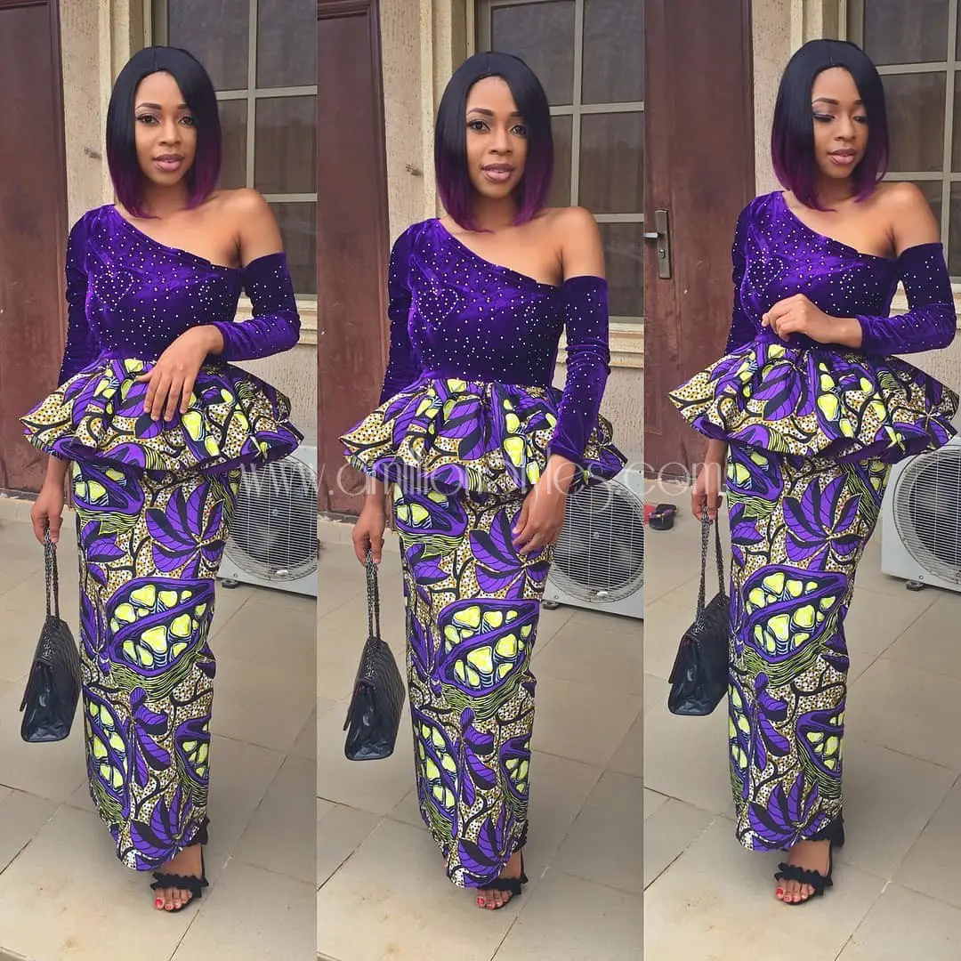 Give Your Wardrobe A New Look With These Hawt Fabulous Ankara Styles