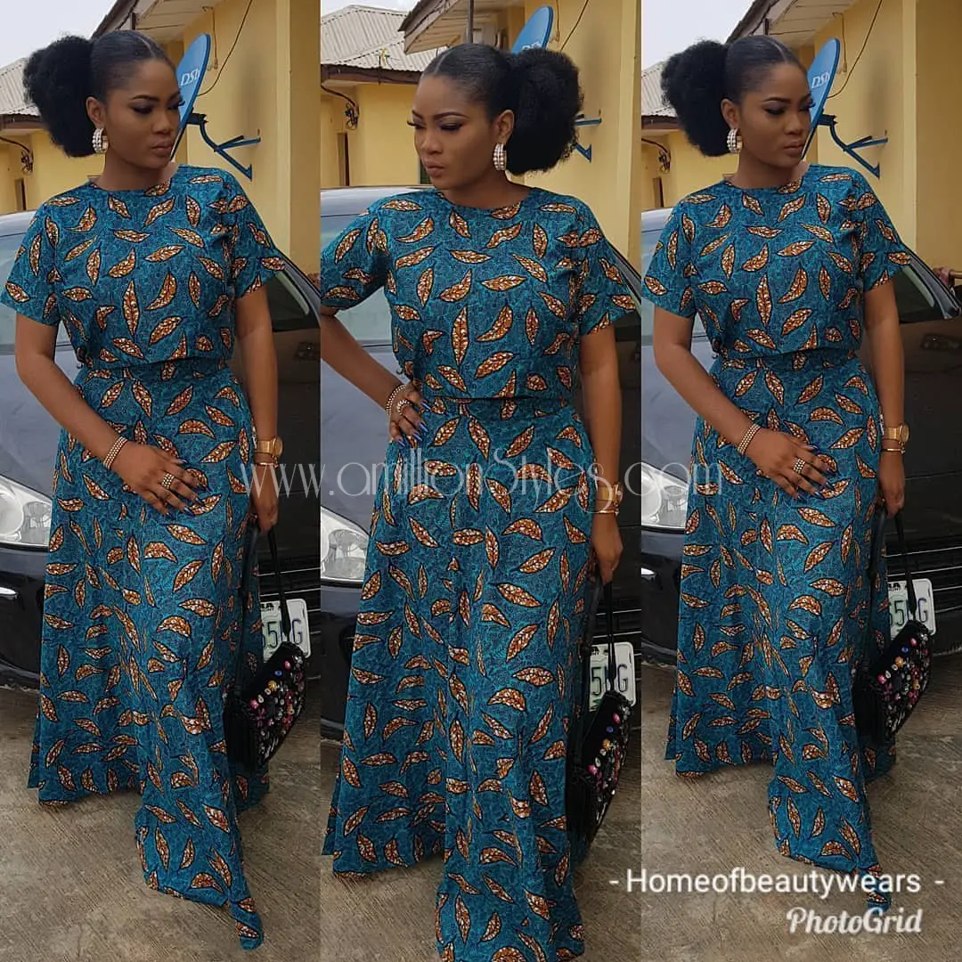We Are Loving These Chic, Unique Ankara Styles