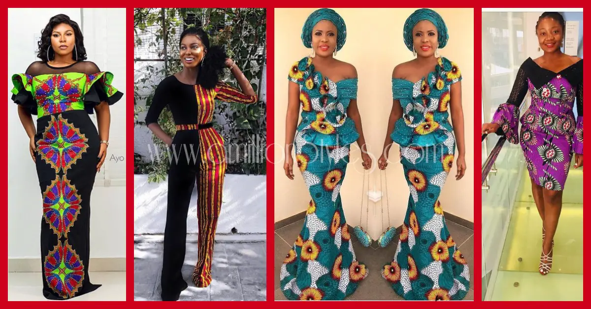 Here Are The Dopest Ankara Styles Of The Week!
