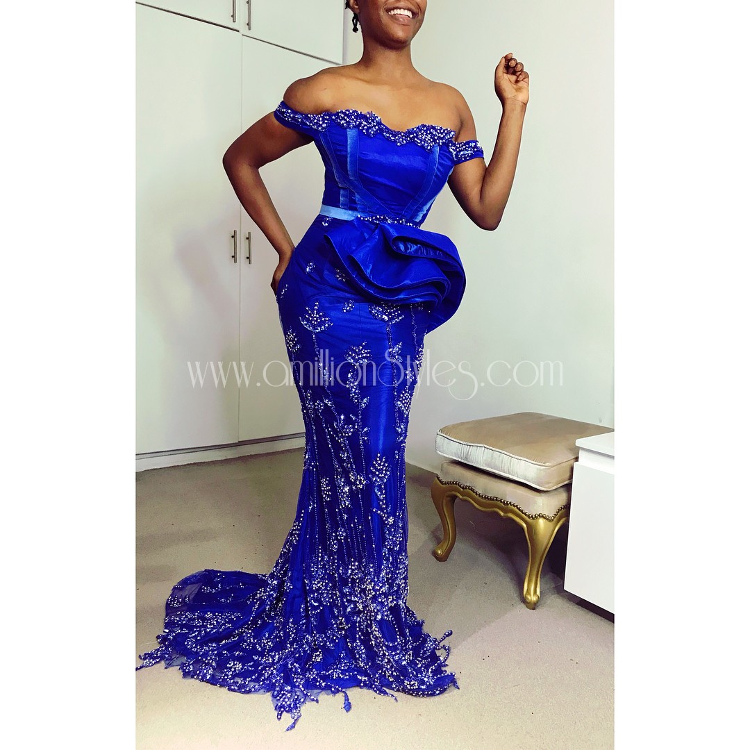 Fantastic Lace Asoebi Styles That Are Drool-Worthy
