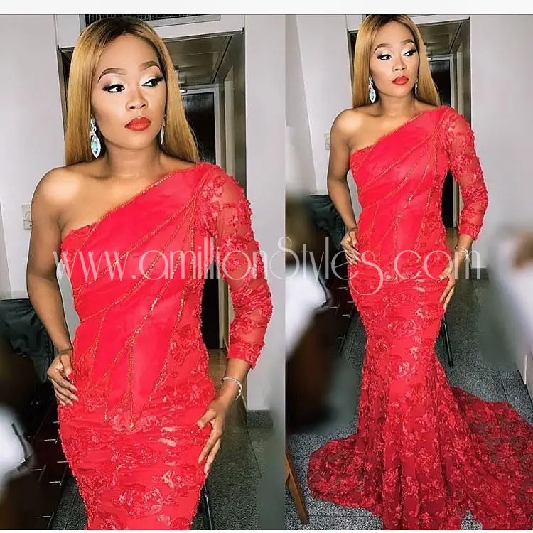 The Most Popular Color Of Asoebi Lace In 2018 Was Red