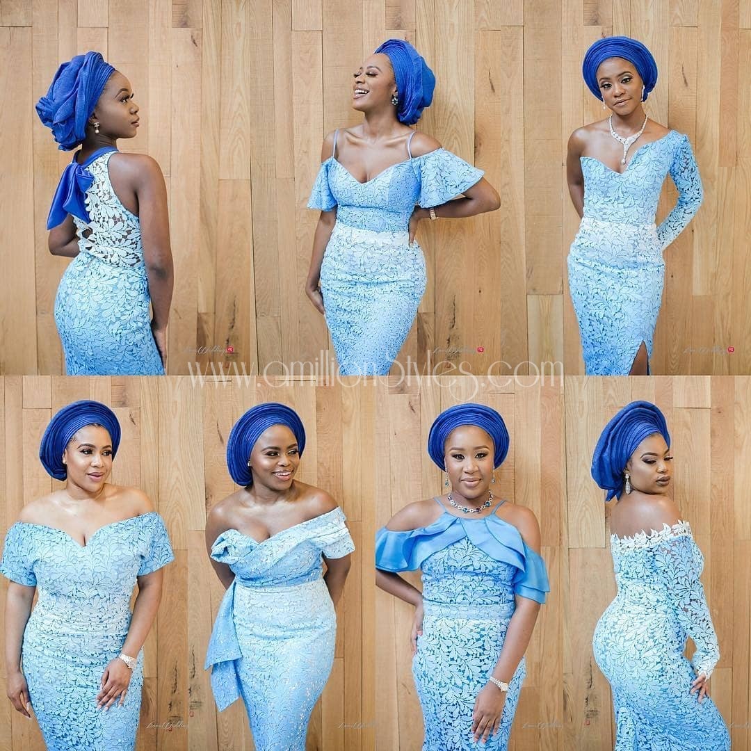 12 Trending Asoebi Styles You can Try