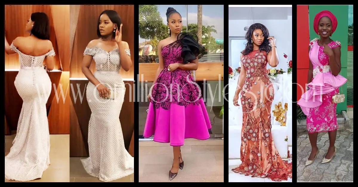 Cop These Sweet Lace Asoebi Inspiration Styles