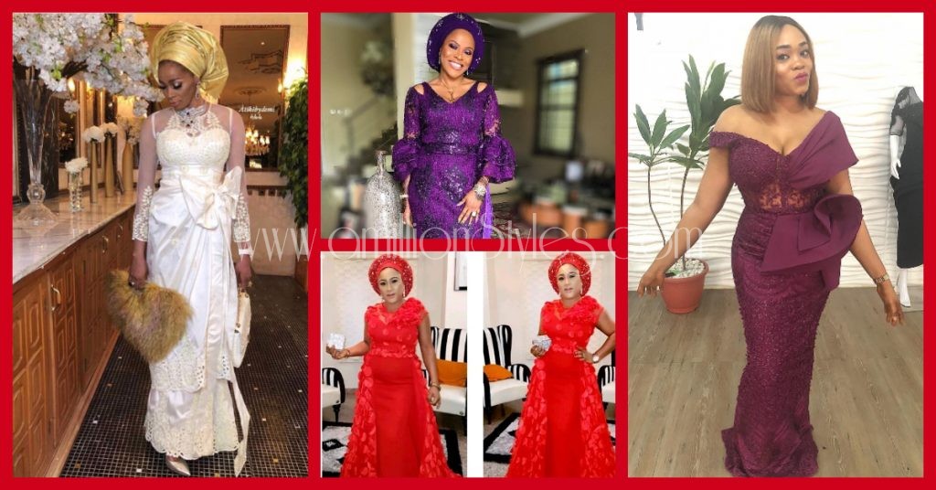 10 Refreshingly Gorgeous Asoebi Styles