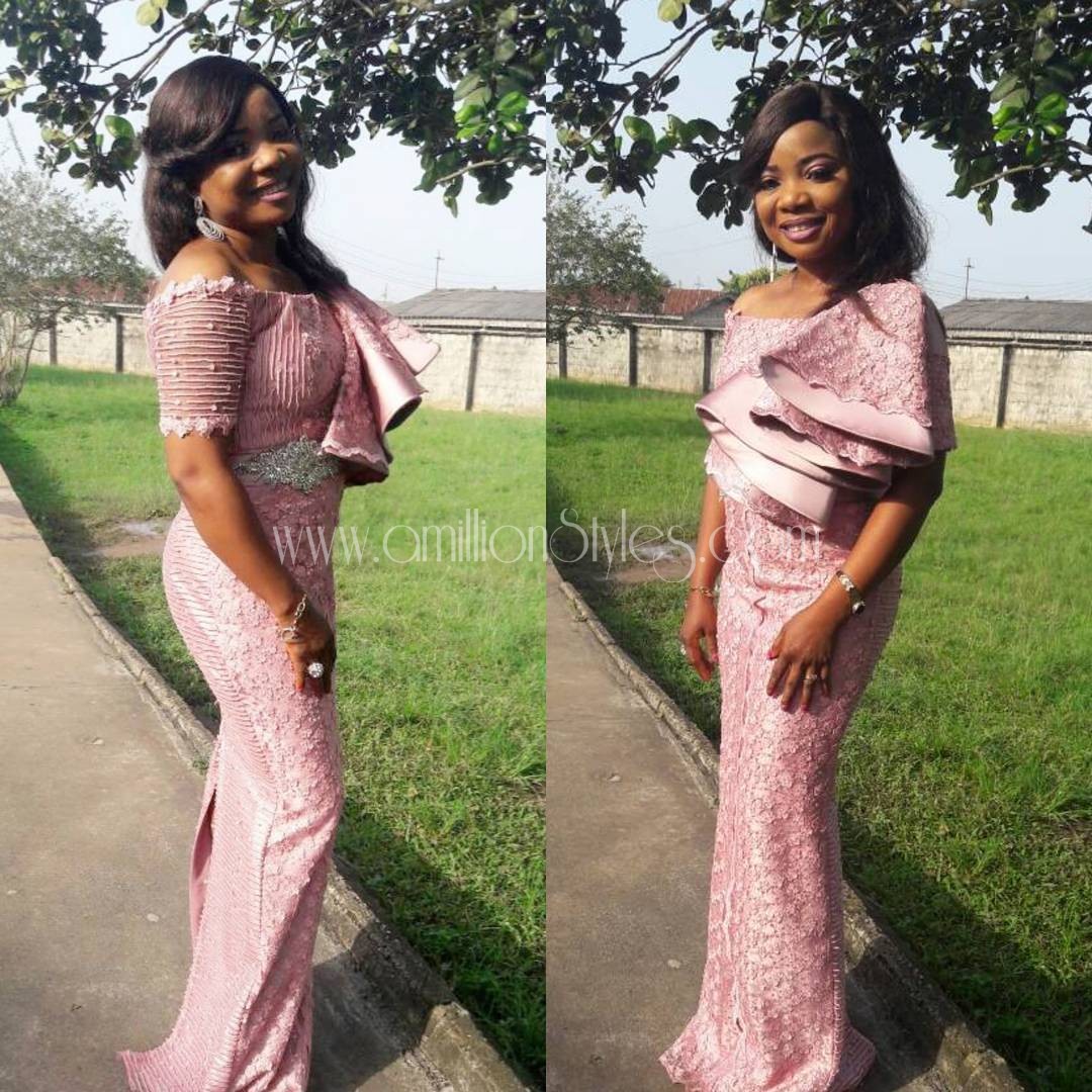 We Serve You The Perfect Lace Asoebi Styles Everytime