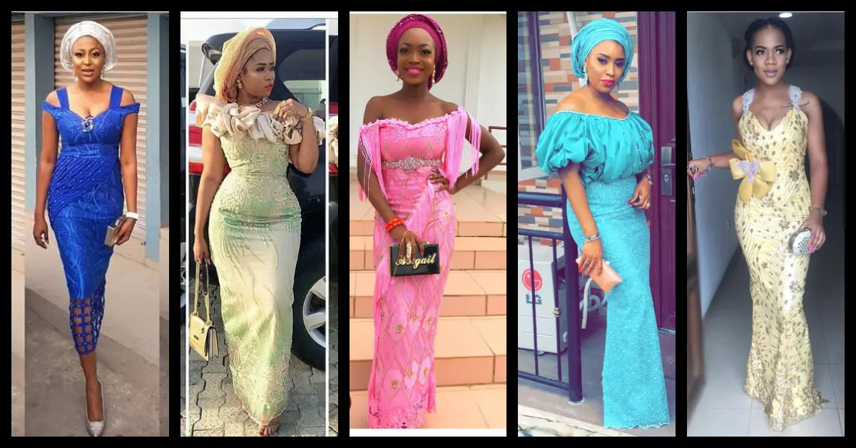 You Will Make The Best Dressed List In These Classy Lace Asoebi Styles