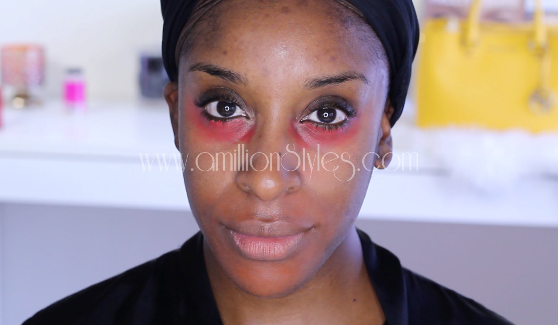 Makeup Video: Learn How To Color Correct Under-Eye Dark Circles