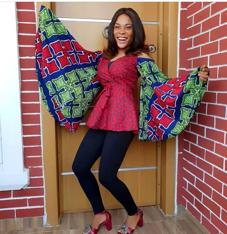 We Saw These Nice Ankara Pieces Styles Over The Holiday