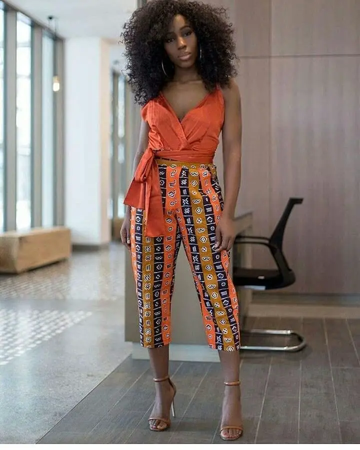 We Saw These Nice Ankara Pieces Styles Over The Holiday