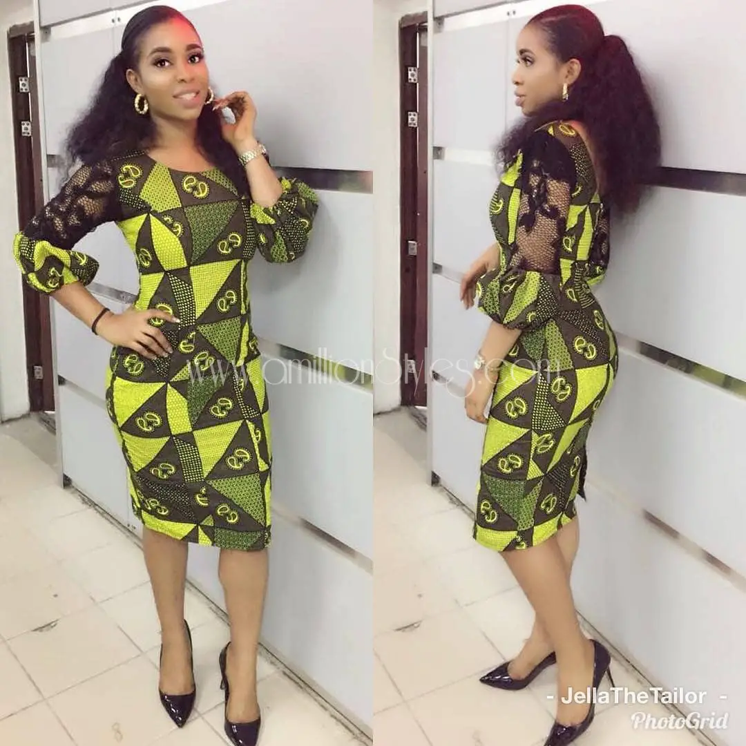 See Some Awesome Ankara Styles You Can Achieve With Your Fabrics