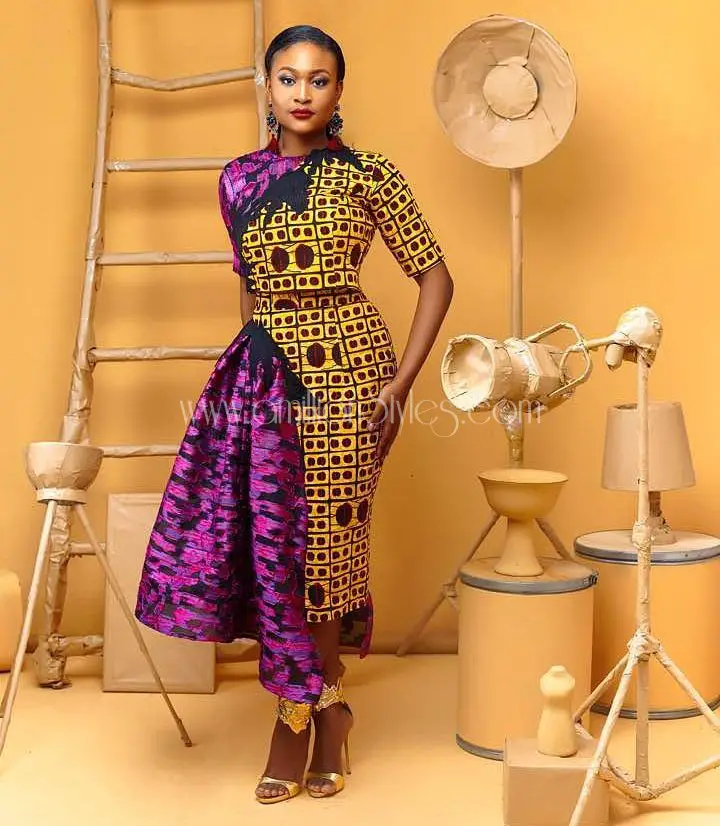 Rock These Unique Latest Ankara Styles With Flair 