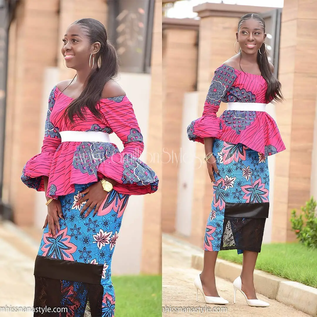 Sweet Sweet Latest Ankara Start To Put You In The Right Mood!