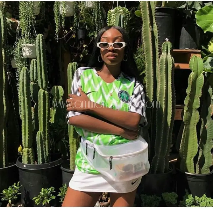 See How Our Favorite Celebs Styled The Nigerian Jersey