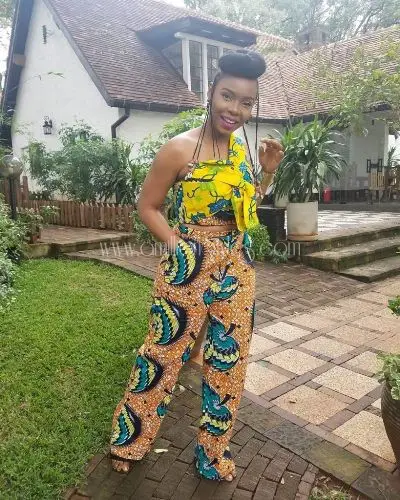 Learn Different Ways To Wear Ankara From Mama Africa Herself, Yemi Alade