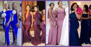 The Bride And Her Tribe: Beautiful Bridesmaid Dress Inspiration
