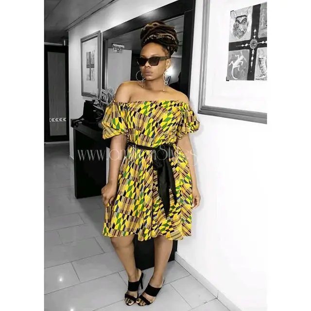 Learn Different Ways To Wear Ankara From Mama Africa Herself, Yemi Alade