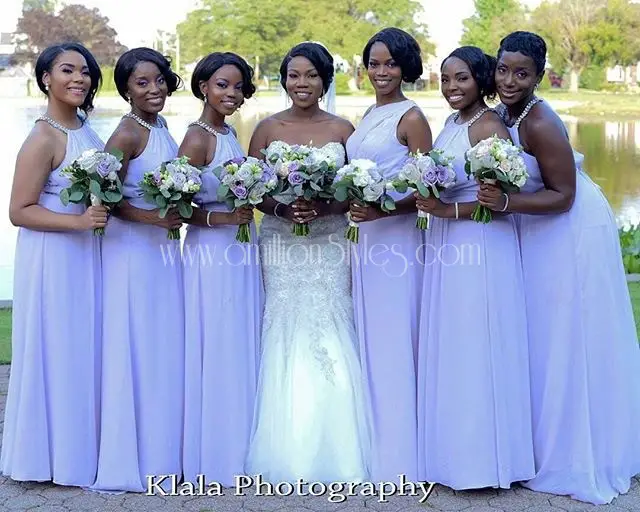 The Bride And Her Tribe: Beautiful Bridesmaid Dress Inspiration 