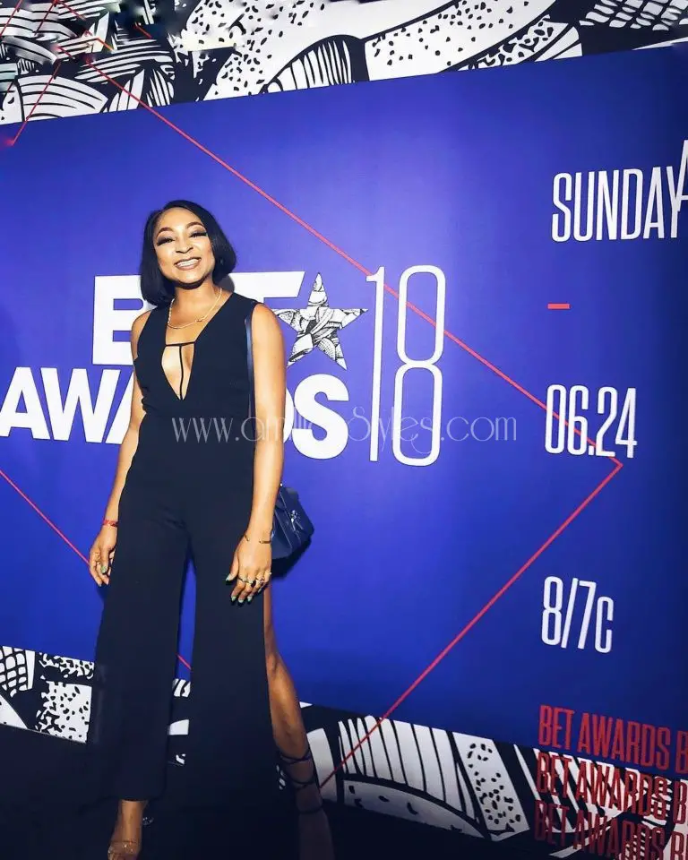 Style Highlights From The 2018 BET Awards Plush What Our Favorite Nigerian Celebs Wore