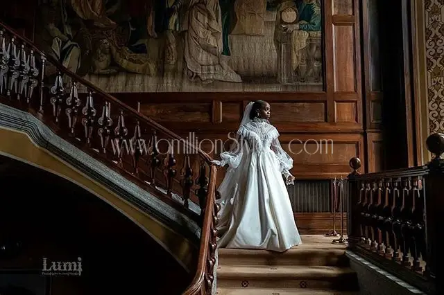 When Love Happens! All The Sweet Details Of Salewa Hassan-Odukale And Nonso’s Grand Wedding In Spain.