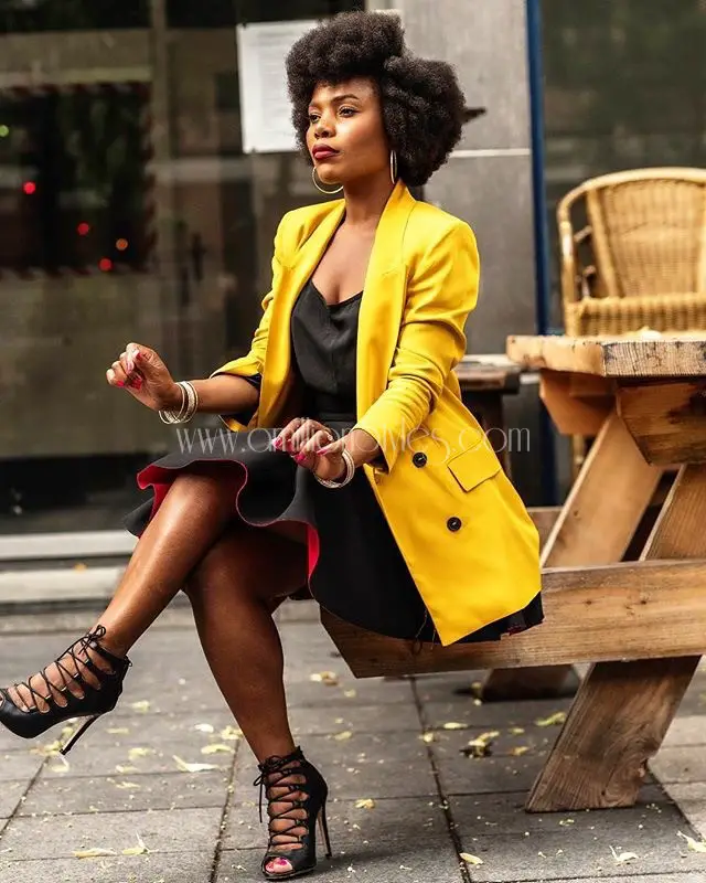 Angolan Blogger Cinosanda Sandele Is Work Chic Goals
