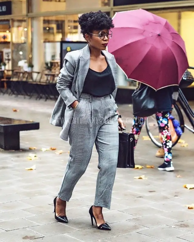 Angolan Blogger Cinosanda Sandele Is Work Chic Goals