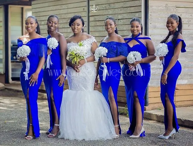 The Bride And Her Tribe: Beautiful Bridesmaid Dress Inspiration 