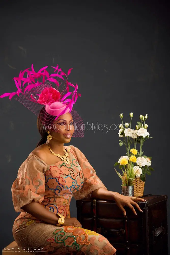 For The Love Of Fascinators! Urez Kulture Releases New Collection Called Swank 