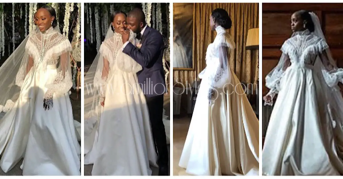 When Love Happens! All The Sweet Details Of Salewa Hassan-Odukale And Nonso’s Grand Wedding In Spain.