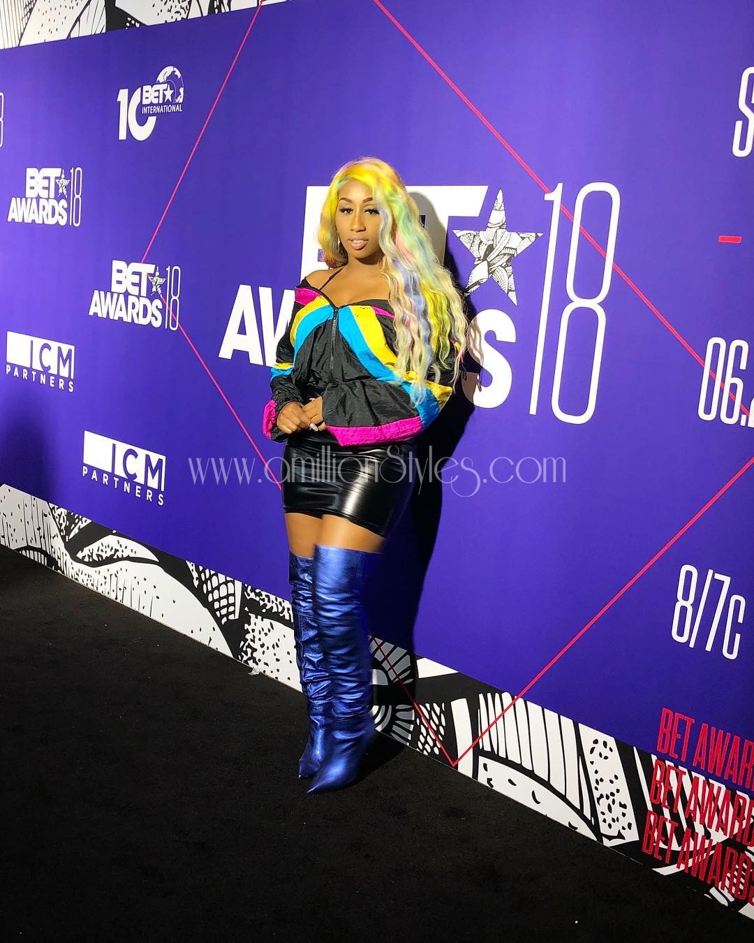 Style Highlights From The 2018 BET Awards Plush What Our Favorite Nigerian Celebs Wore