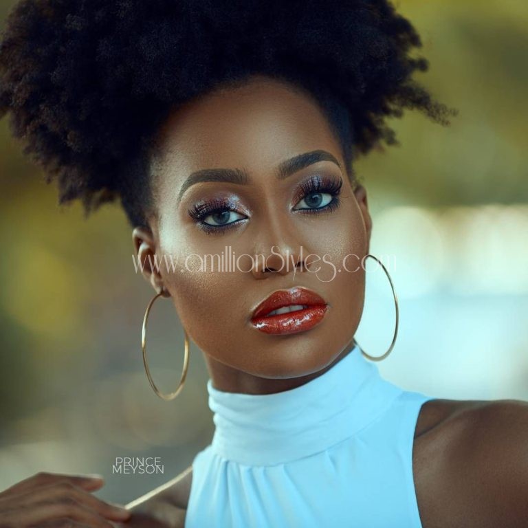 Ten Gorgeous Ways To Style Your Natural With Efikzara Look 8