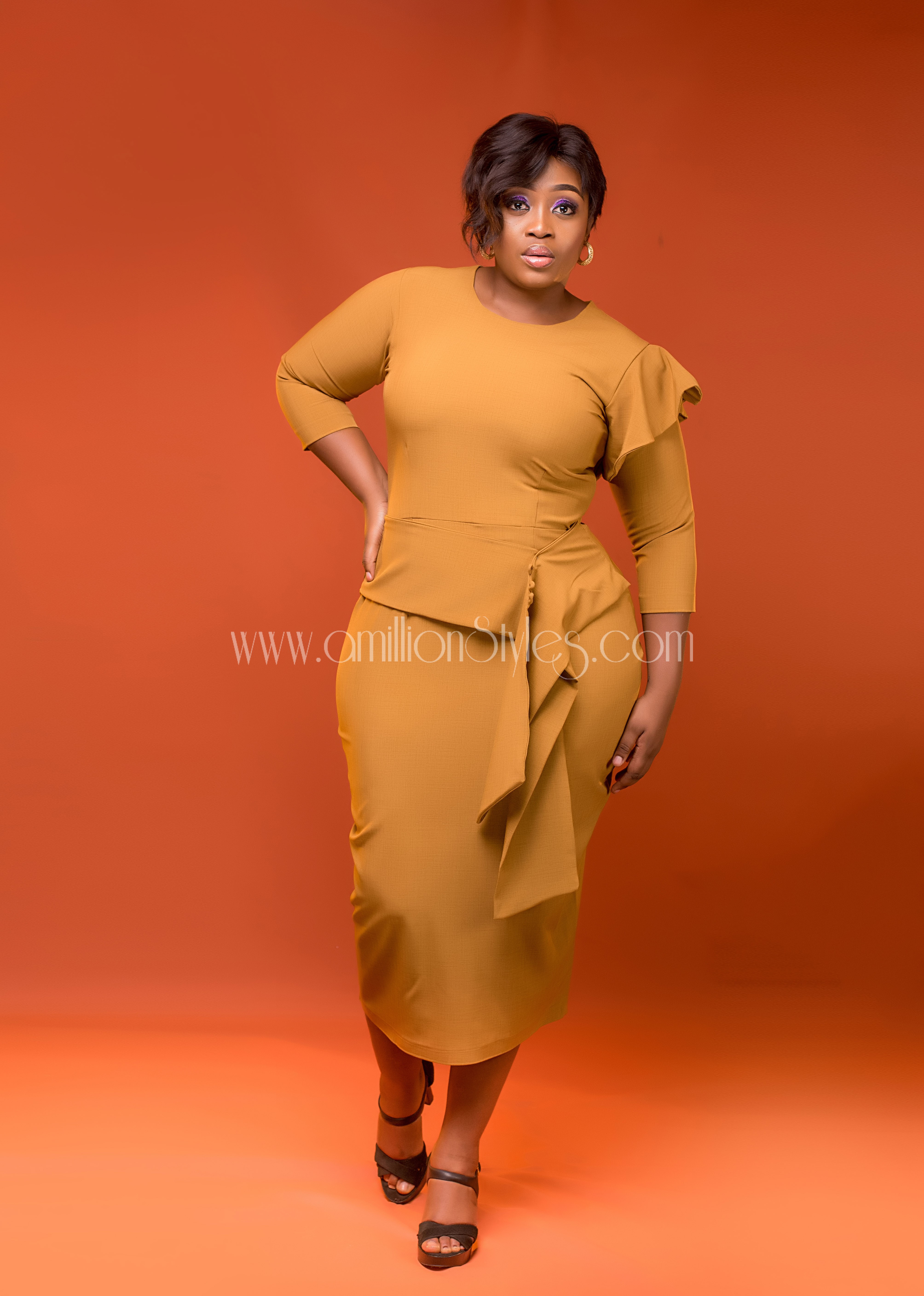Nigerian Womenswear Brand Makioba releases “Boardroom 2” Collection
