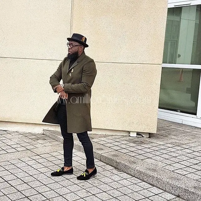 MCM: Ten Times Timaya Proved That He Is A True Fashionista